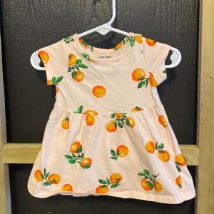 Old Navy Peach dress